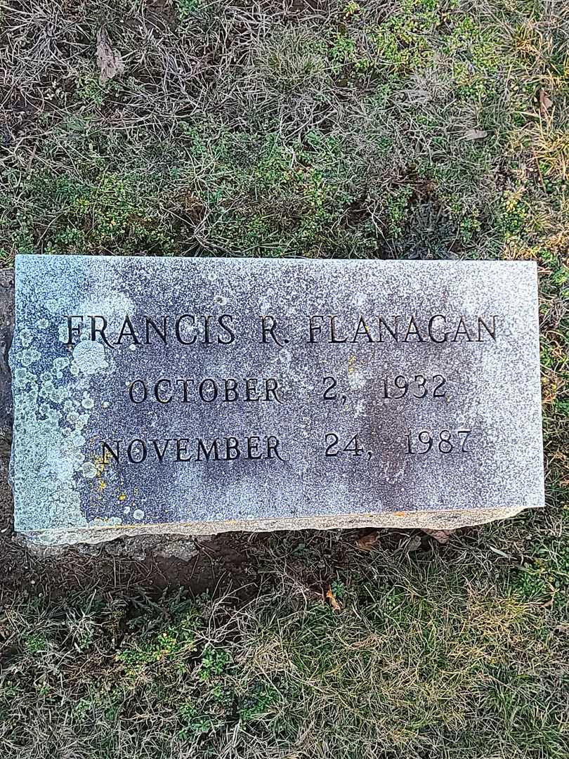 Francis R. Flanagan's grave. Photo 3