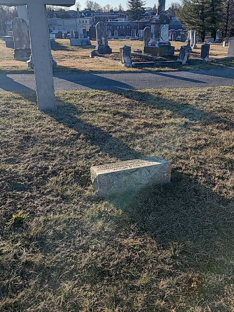 Bettie S. Reifsnider's grave. Photo 2