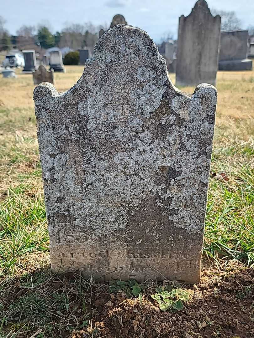 George Augustus Oursler's grave. Photo 1