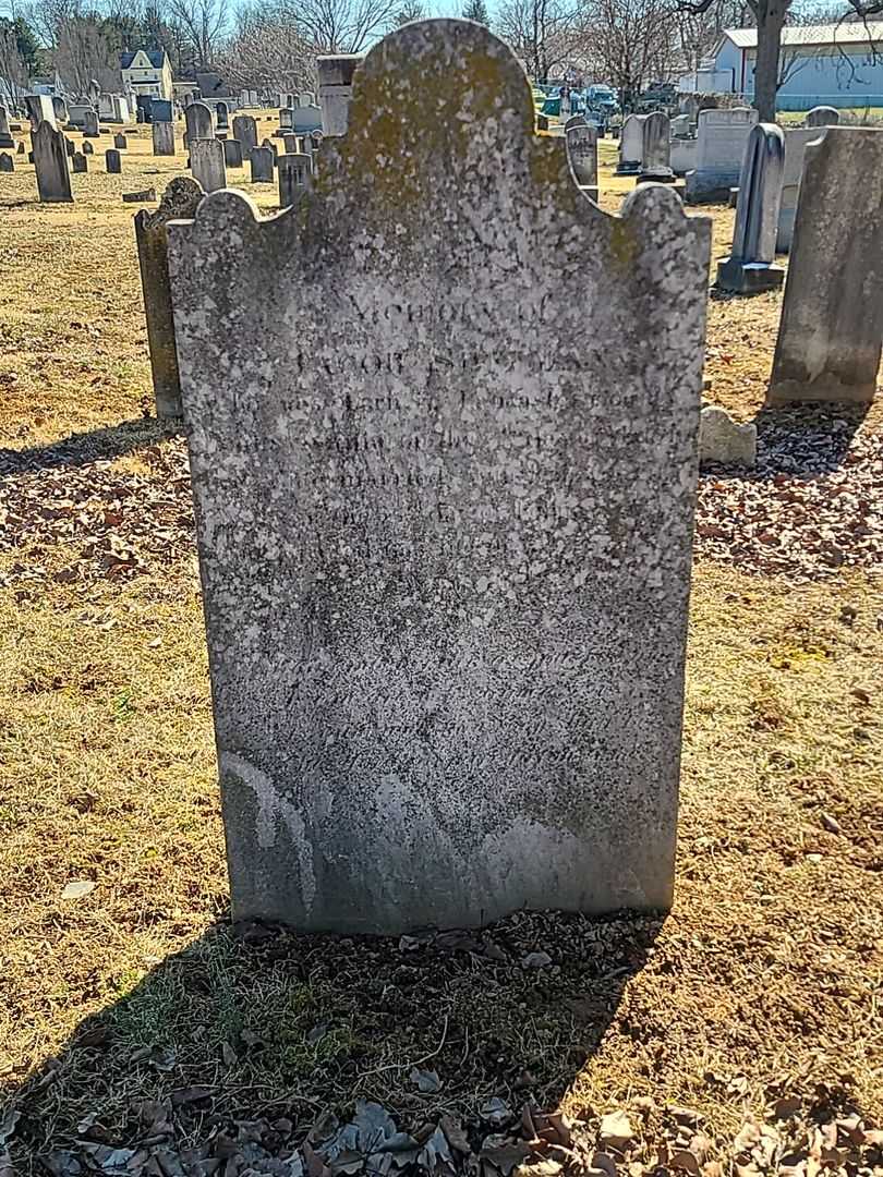 Jacob Sherman's grave. Photo 3