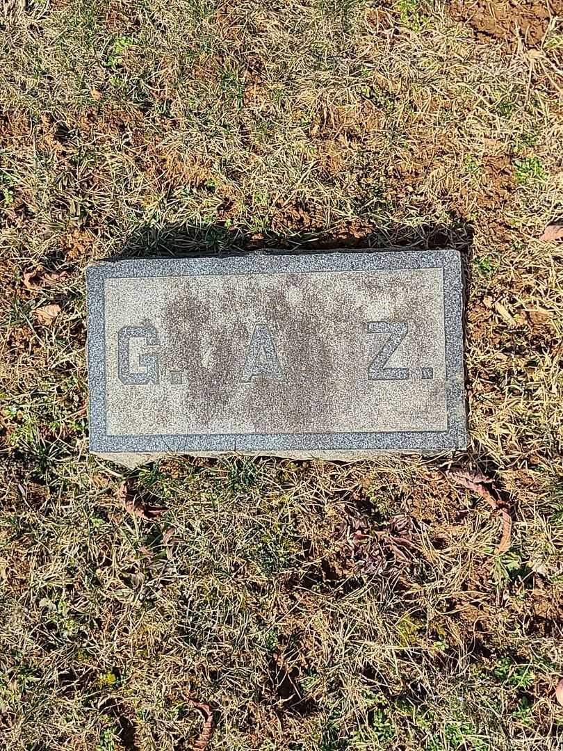 George A. Zahn's grave. Photo 4