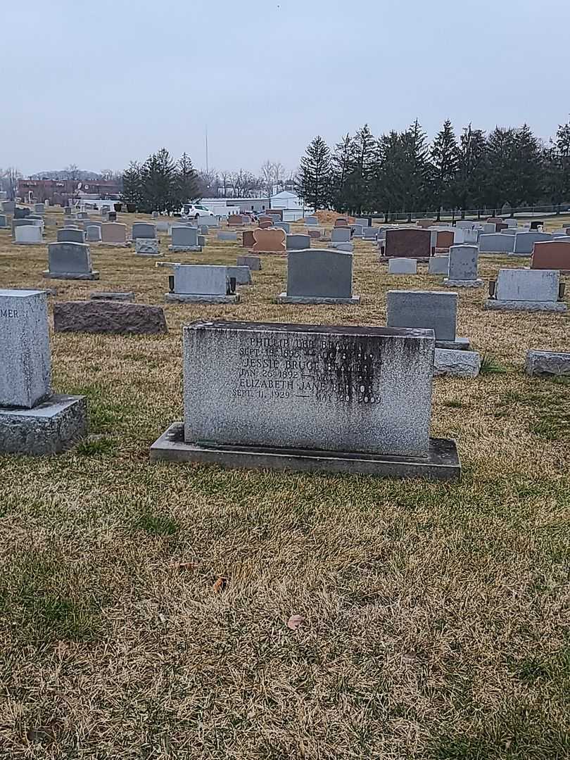 Jessie Bruce Beamer's grave. Photo 3