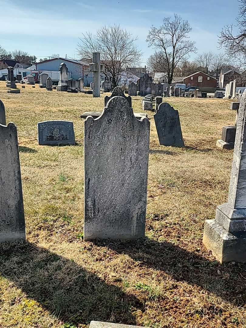 Joshua Smith's grave. Photo 2