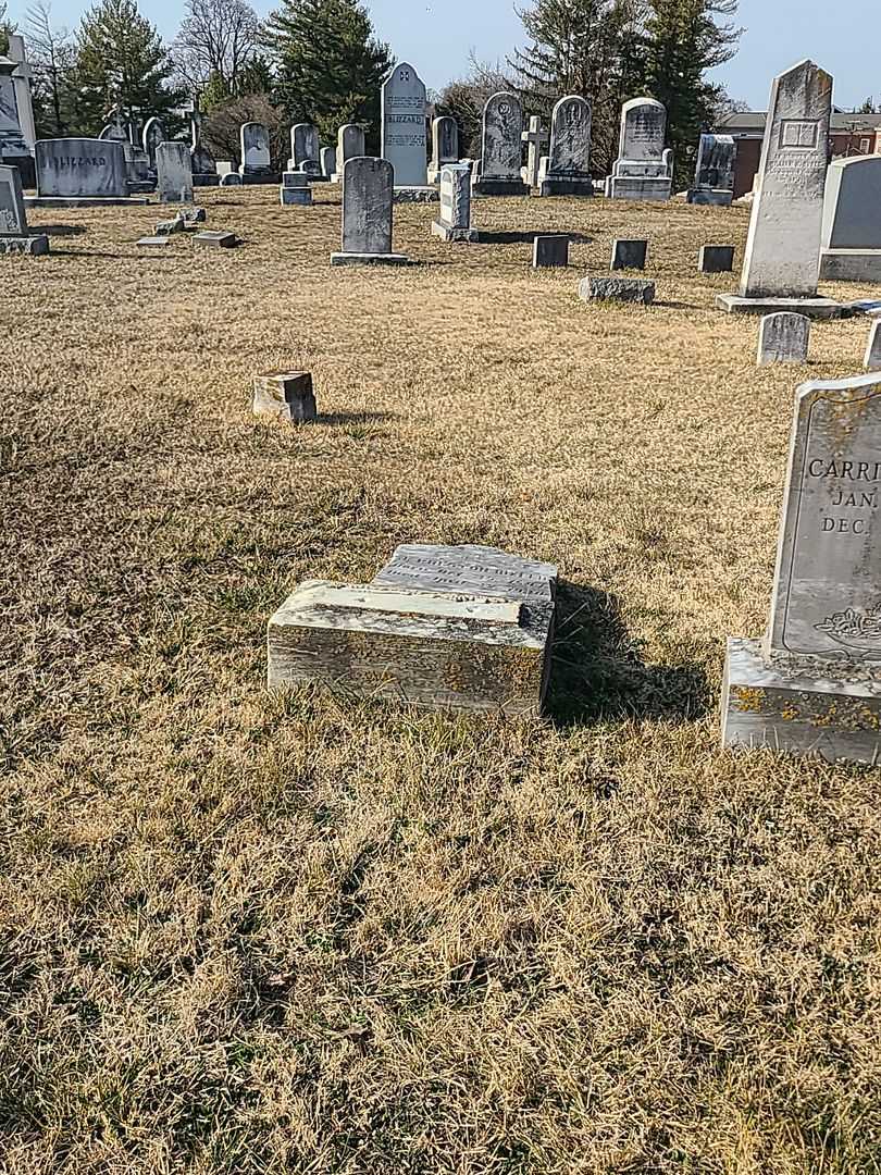 J. Preston Bixler's grave. Photo 2