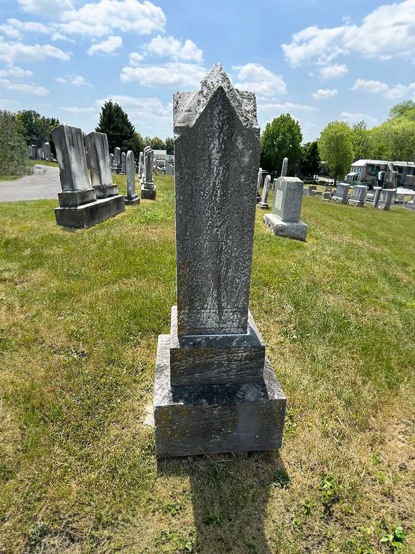 James C. Ebaugh's grave. Photo 3