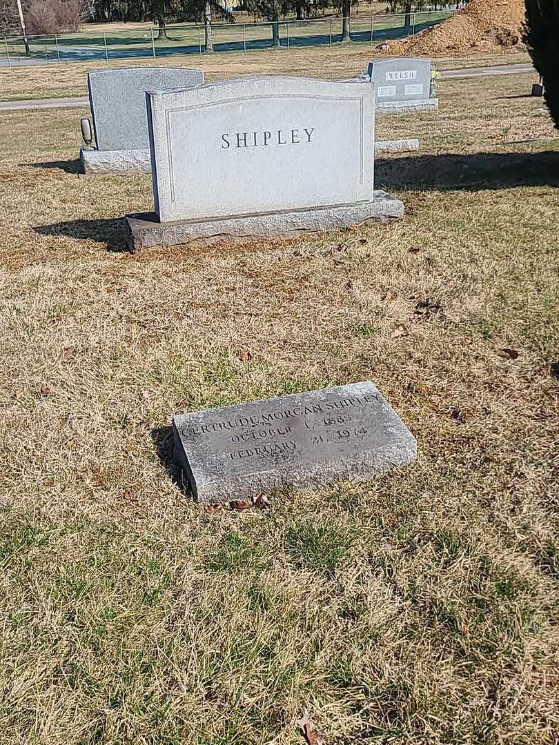 Gertrude Morgan Shipley's grave. Photo 2
