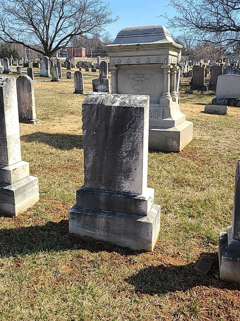 Amy Gertrude Lockard Caple's grave. Photo 1