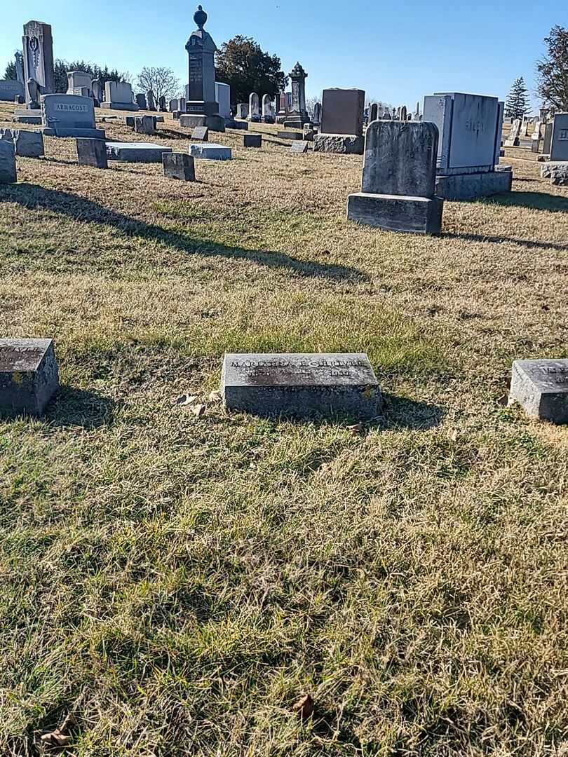 Marianna E. Shriver's grave. Photo 2