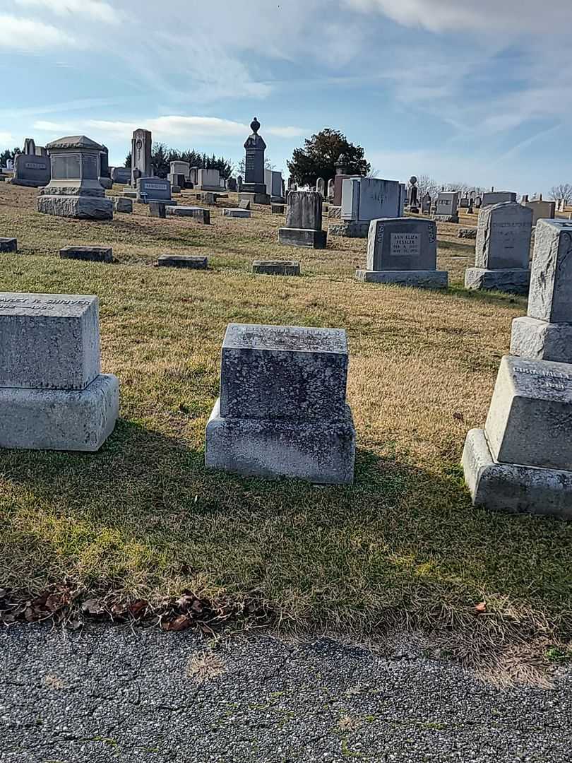 Alice M. Shriver's grave. Photo 2