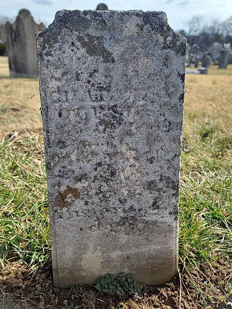 Charles L. Oursler's grave. Photo 3