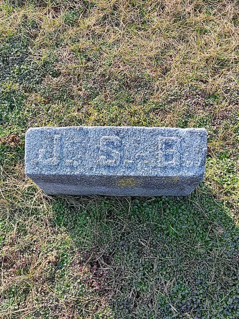 James S. Baer Senior's grave. Photo 3