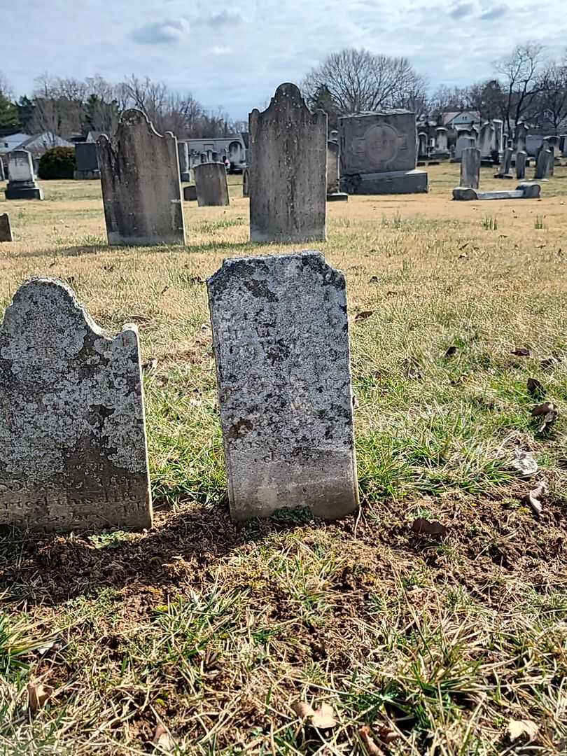 Charles L. Oursler's grave. Photo 2