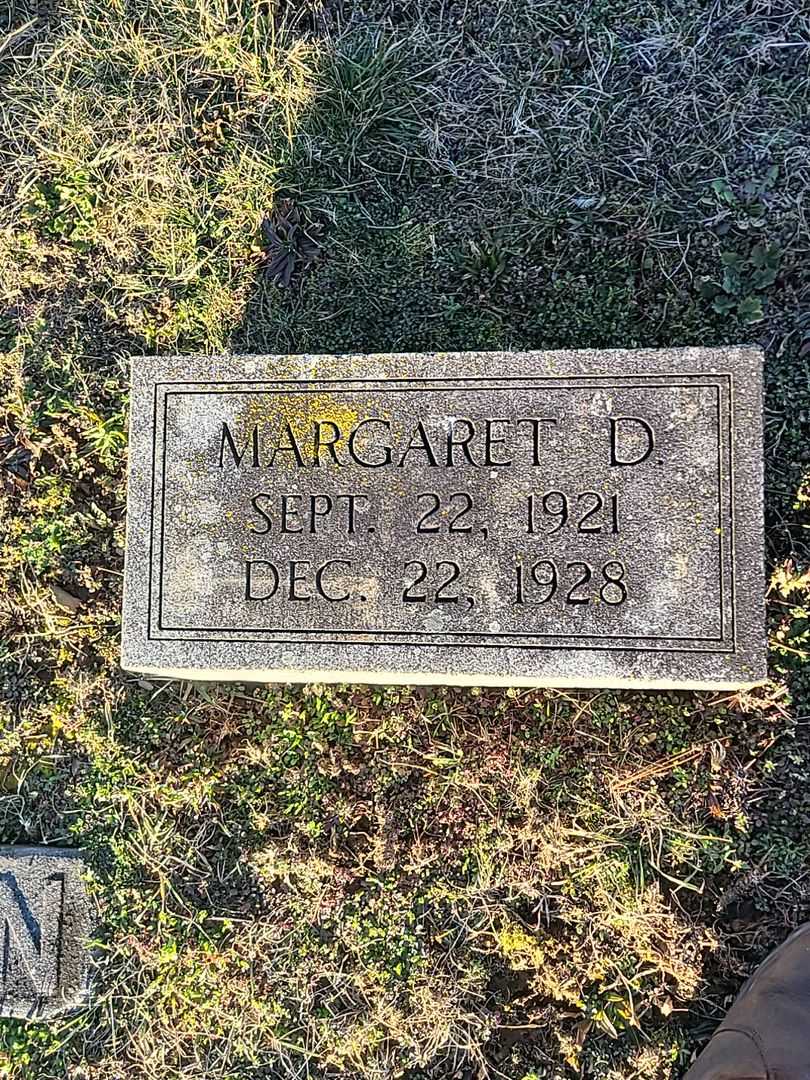 Margaret D. Nusbaum's grave. Photo 3
