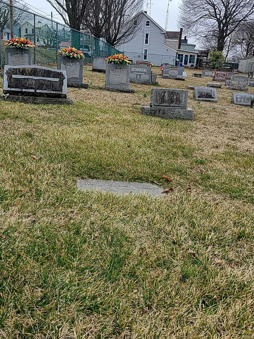 Wilbur Woodrow Harmon's grave. Photo 2