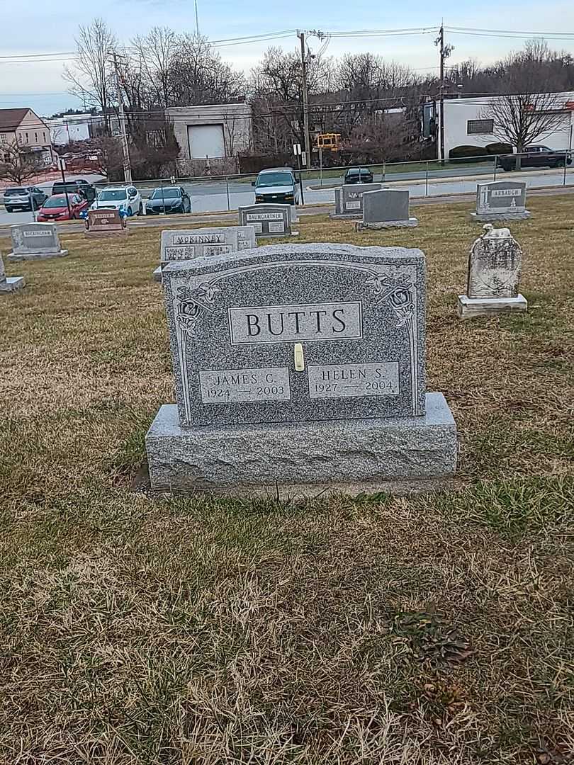James C. "Jim" Butts's grave. Photo 2