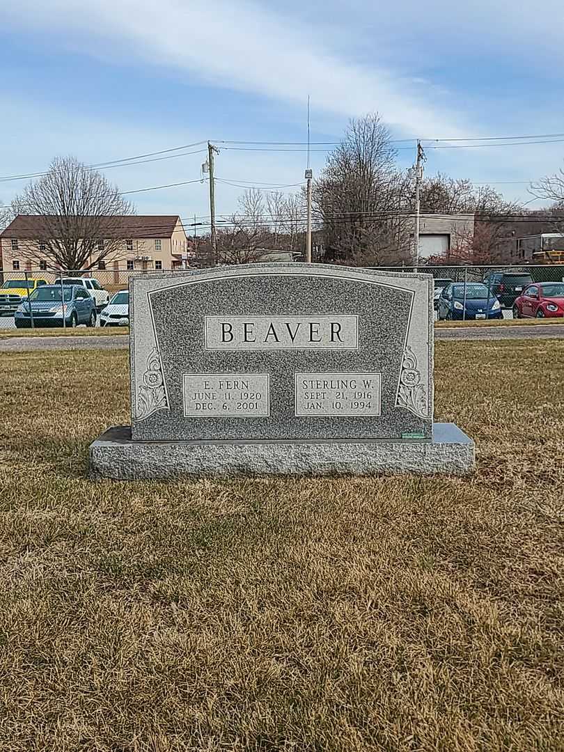 Sterling W. Beaver's grave. Photo 2