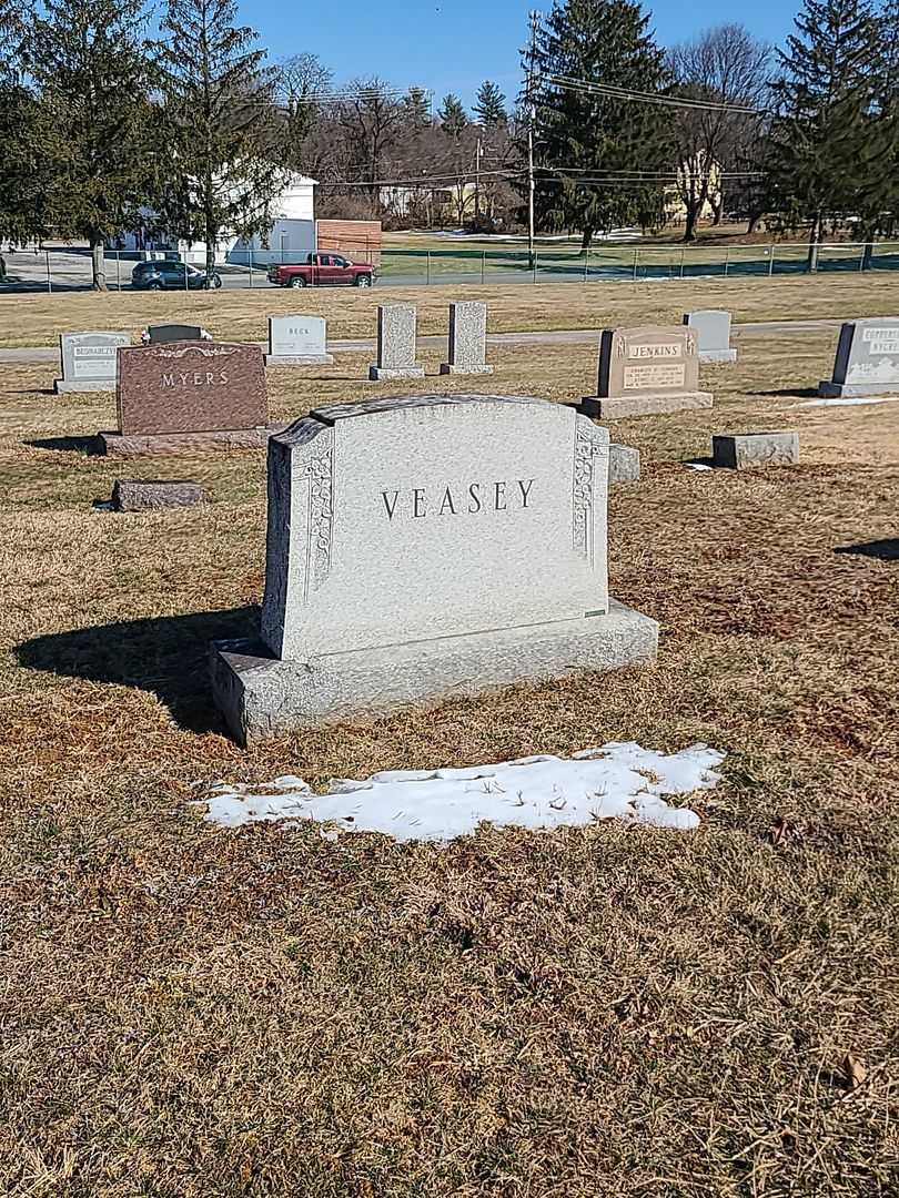 Mary Hamilton Veasey's grave. Photo 1
