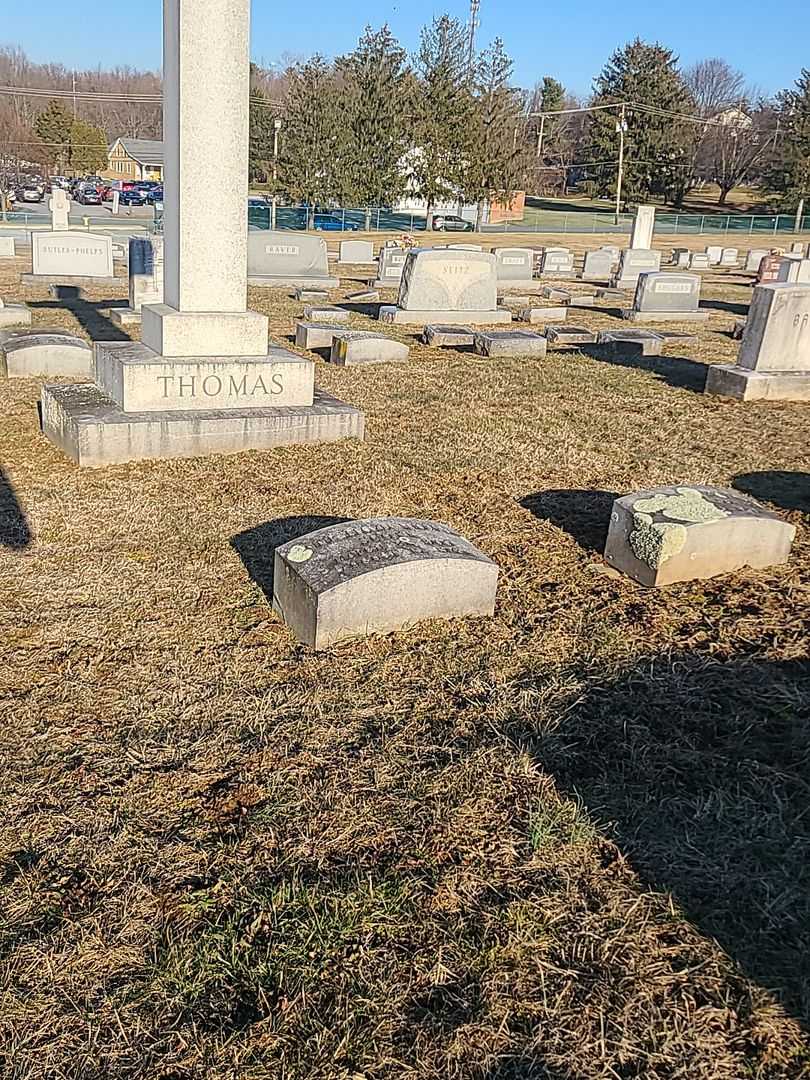 Anne Lloyd Thomas Scott's grave. Photo 2