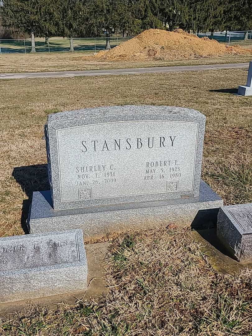Robert L. Stansbury's grave. Photo 2