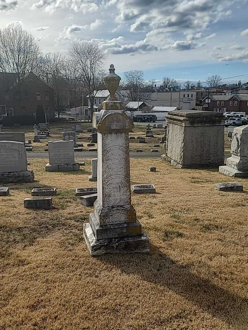 J. Wesley Yingling's grave. Photo 2