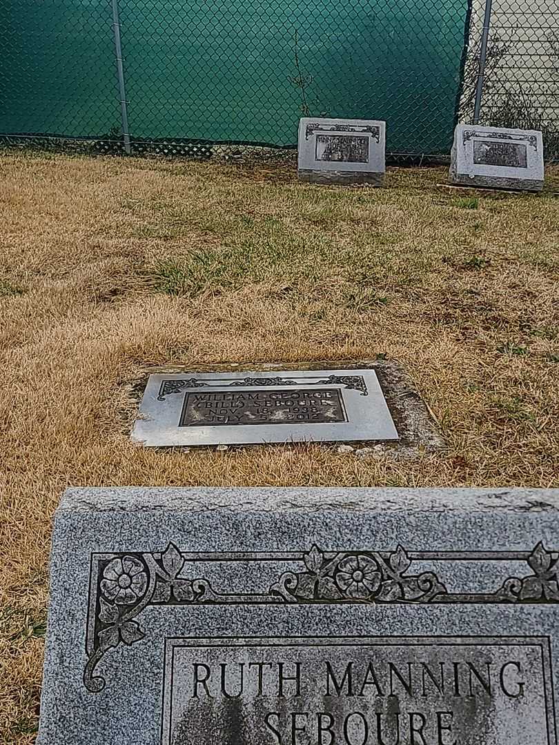 William George "Bill" Seboure's grave. Photo 2