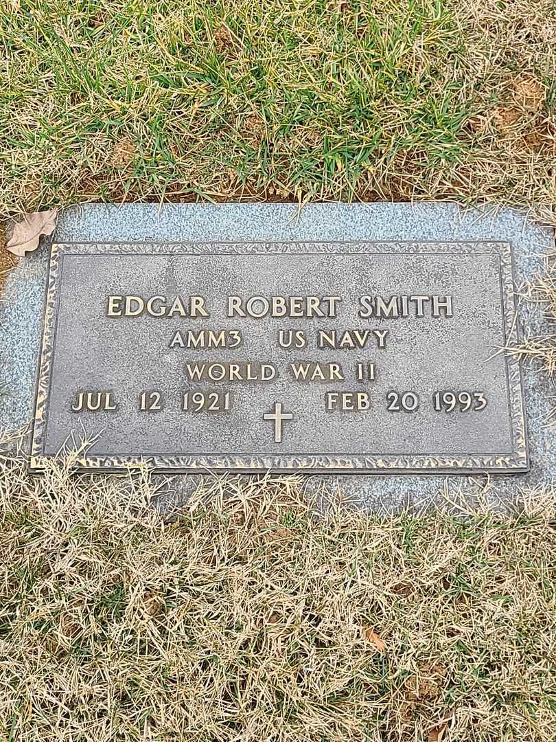 Edgar Robert Smith's grave. Photo 1