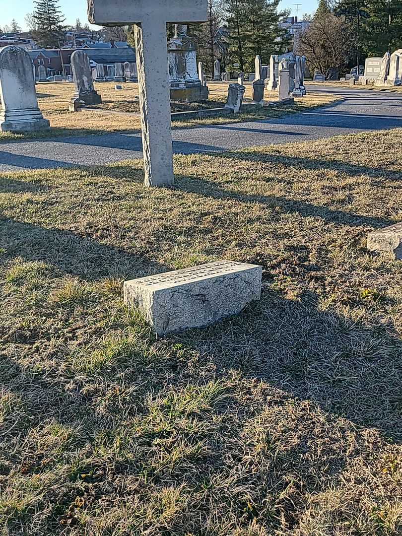 Chas. T. Reifsnider's grave. Photo 2