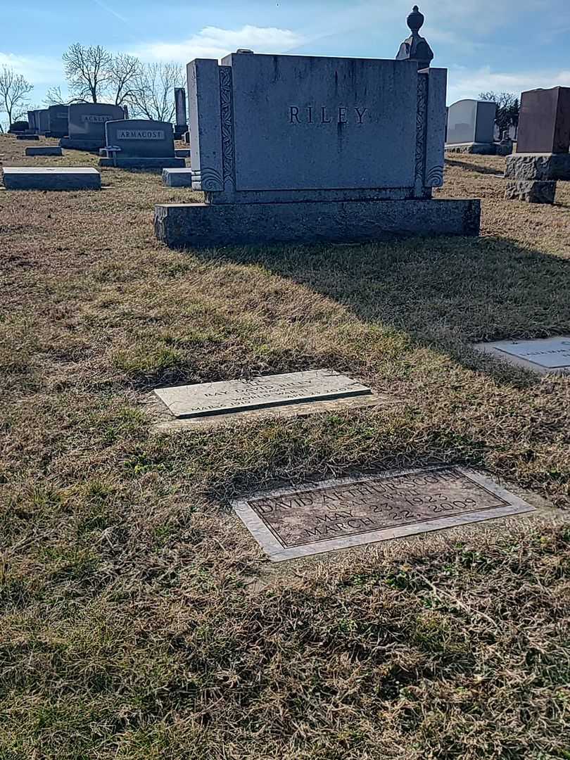 Ray David Riley's grave. Photo 2