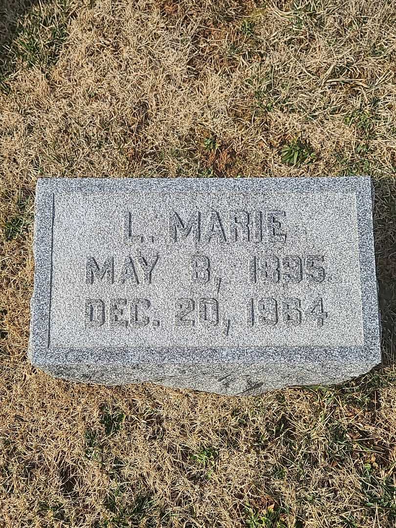 L. Marie Kimmey's grave. Photo 3