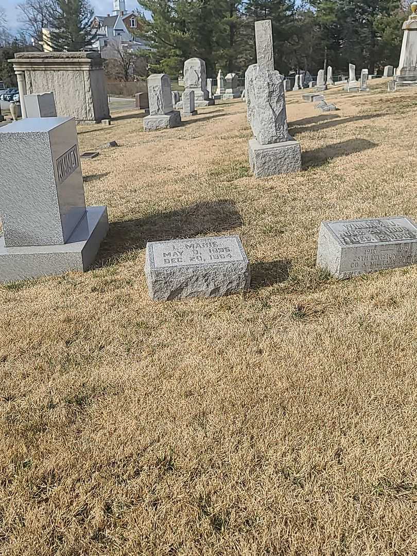 L. Marie Kimmey's grave. Photo 2