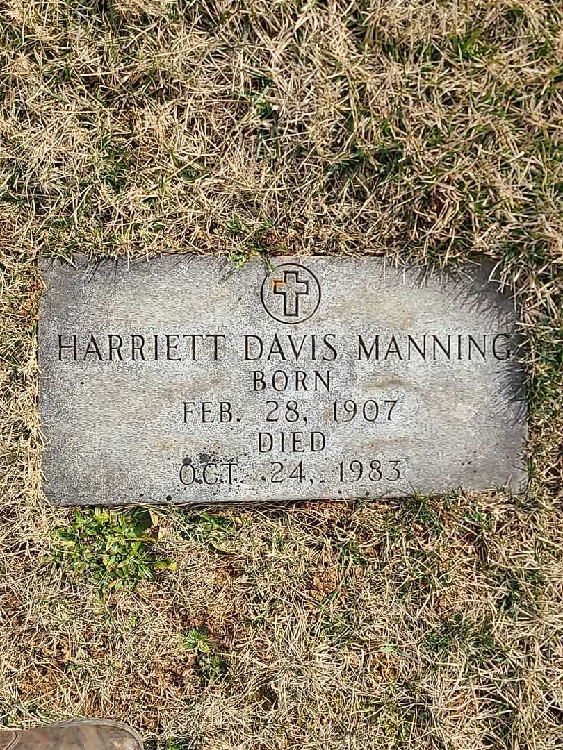 Jesse V. Manning's grave. Photo 1