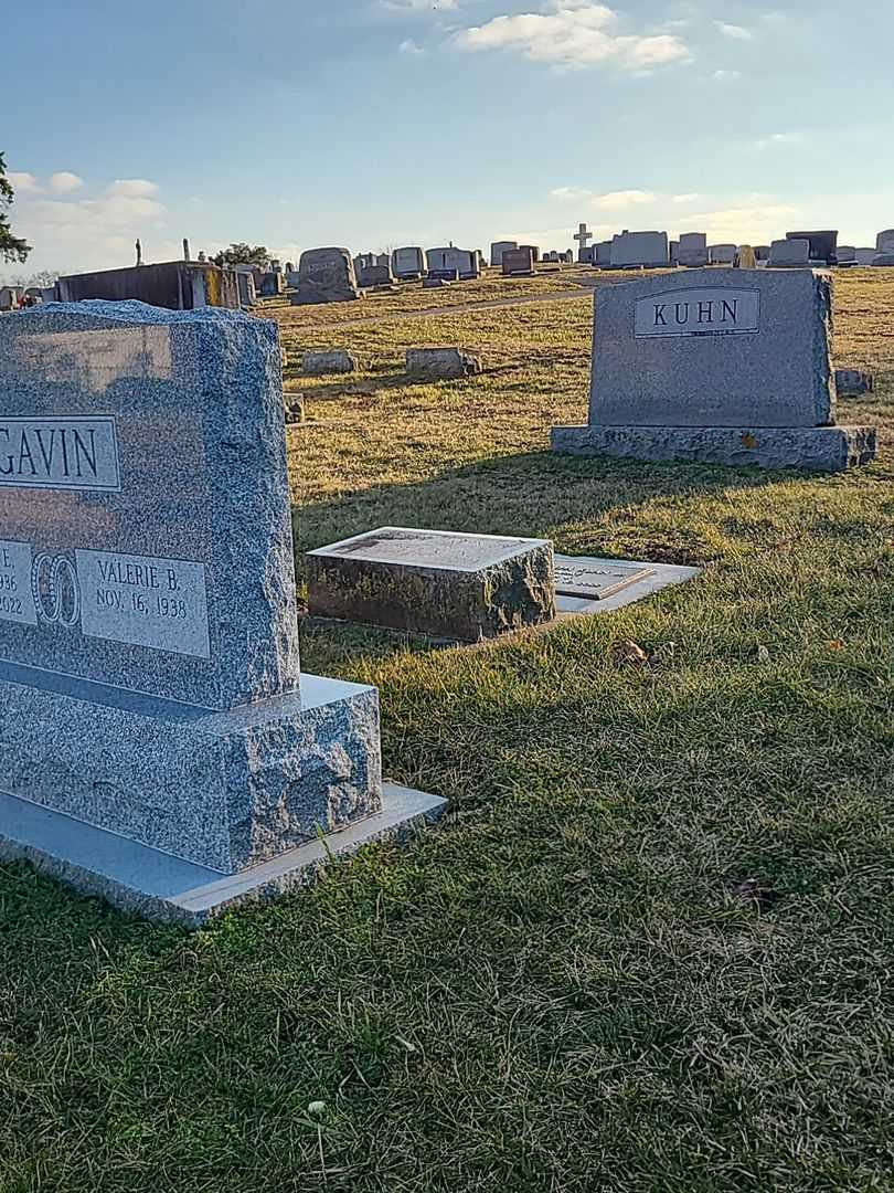 Andrew Joseph Kuhn Junior's grave. Photo 2