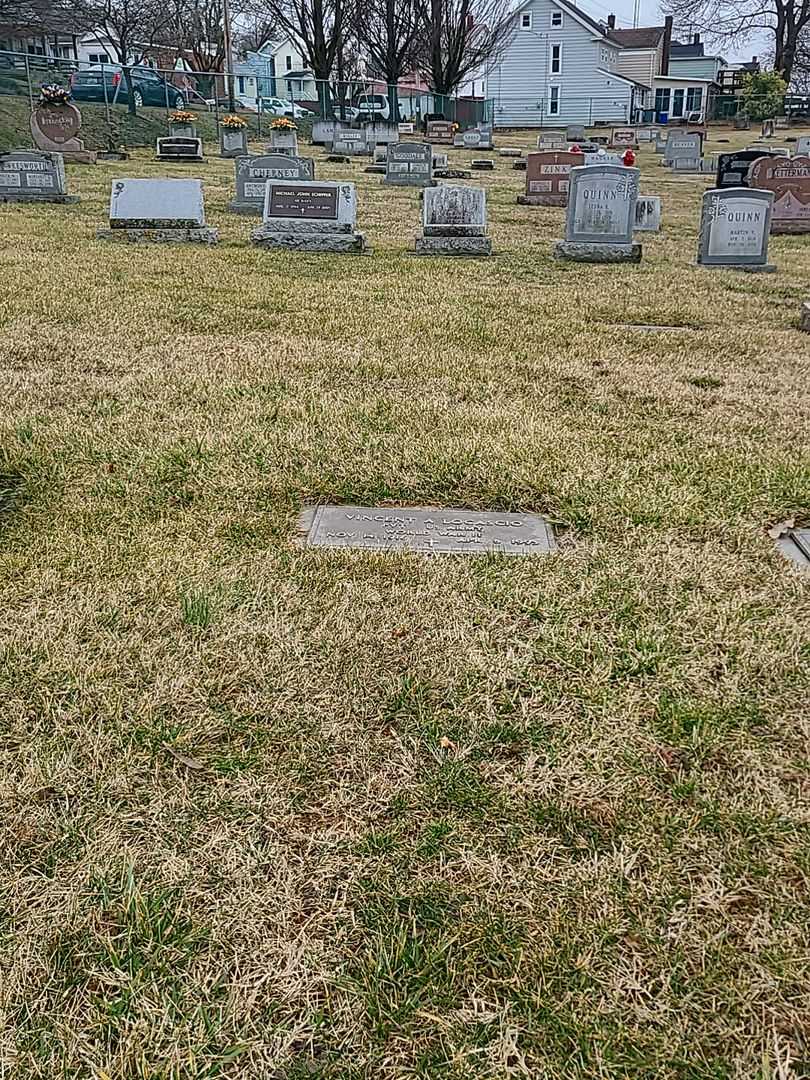 Vincent A. Locascio's grave. Photo 2