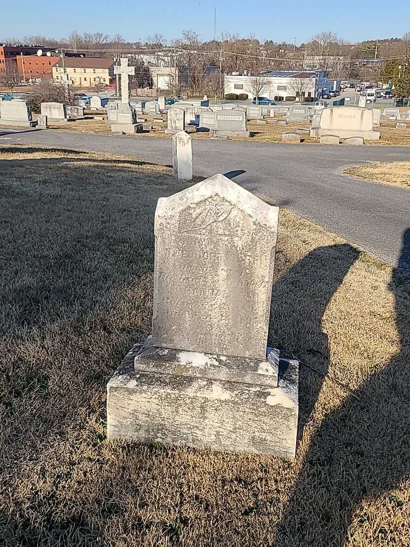 Theodore Randall Derr's grave. Photo 2