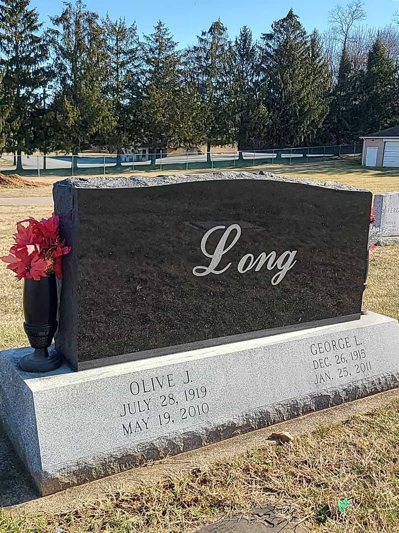 George L. Long's grave. Photo 1
