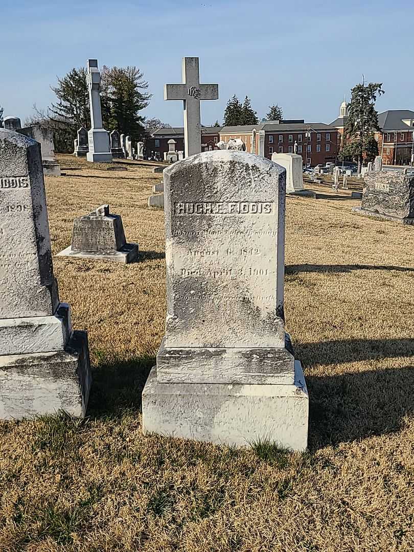 Hugh E. Fiddis's grave. Photo 2
