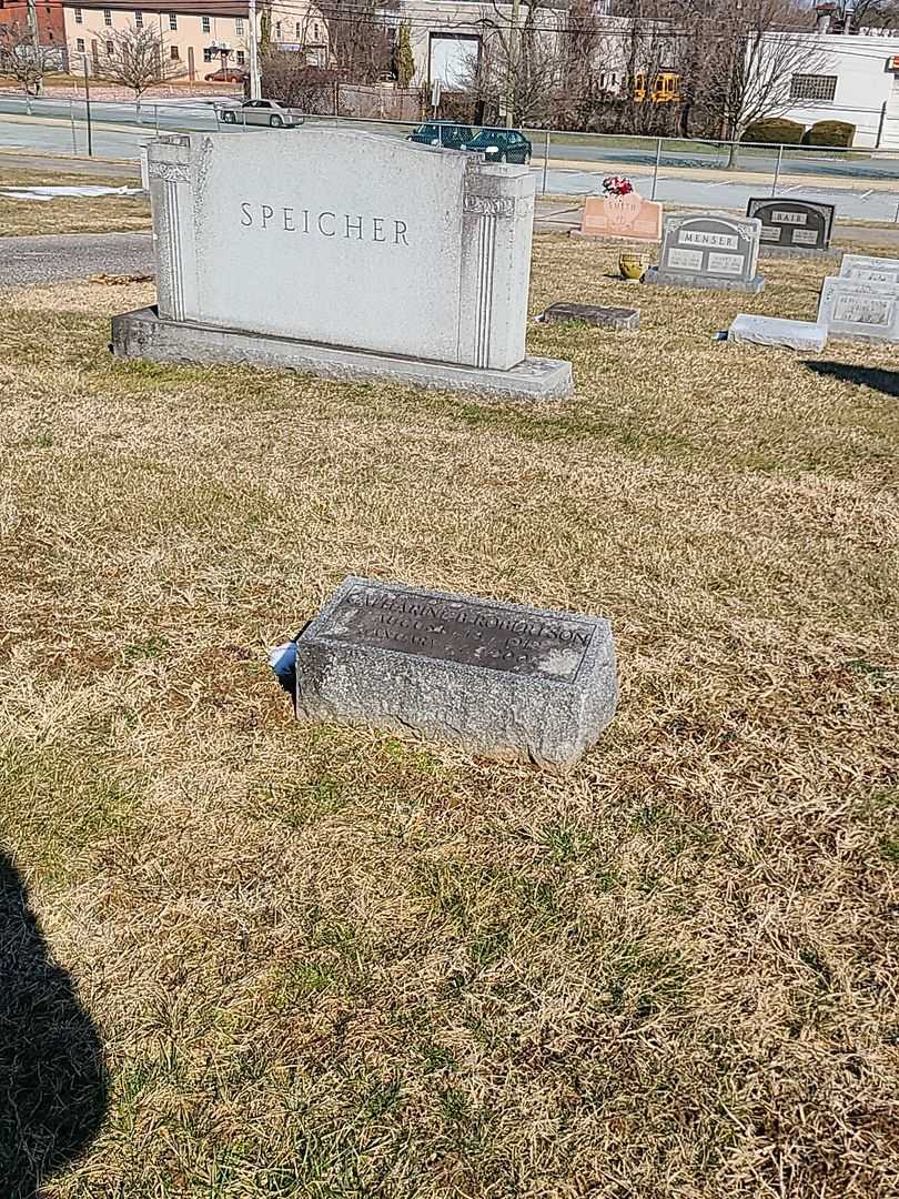Kenneth L. Robertson's grave. Photo 2
