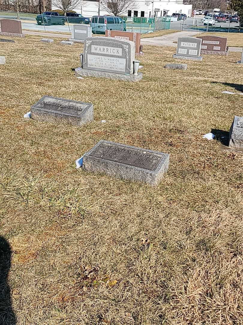 Roland M. Shipley's grave. Photo 2