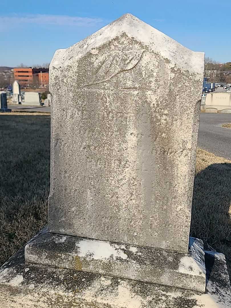 Theodore Randall Derr's grave. Photo 3