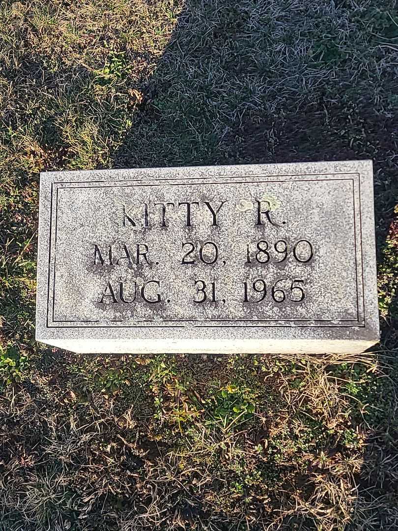 Kitty R. Nusbaum's grave. Photo 3
