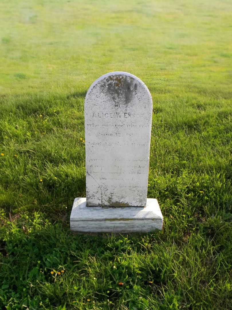 James W. Hook's grave. Photo 1