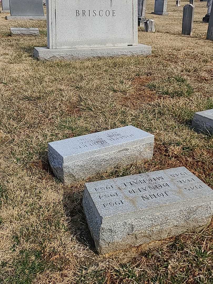 Joseph Roberts's grave. Photo 2