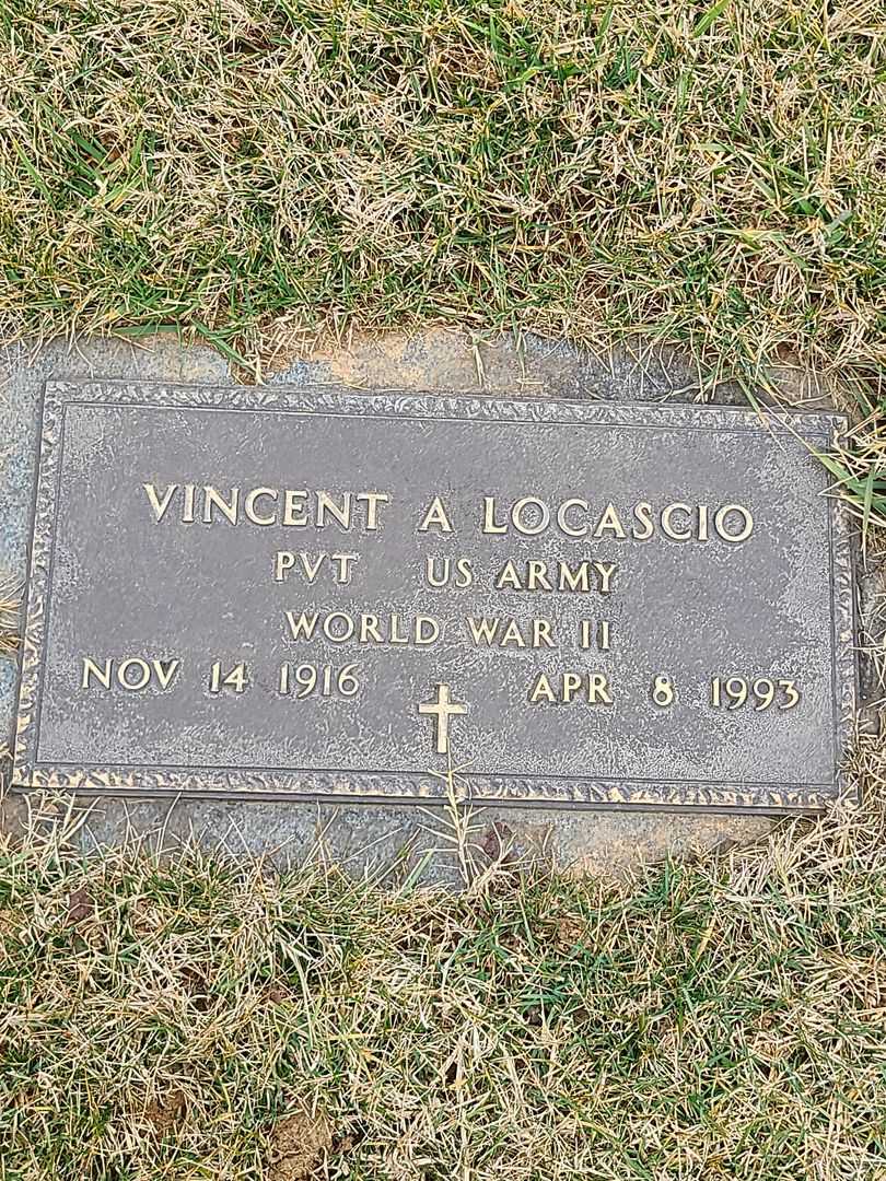 Vincent A. Locascio's grave. Photo 1