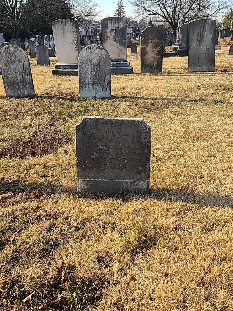 Oliver P. Grogg's grave. Photo 2