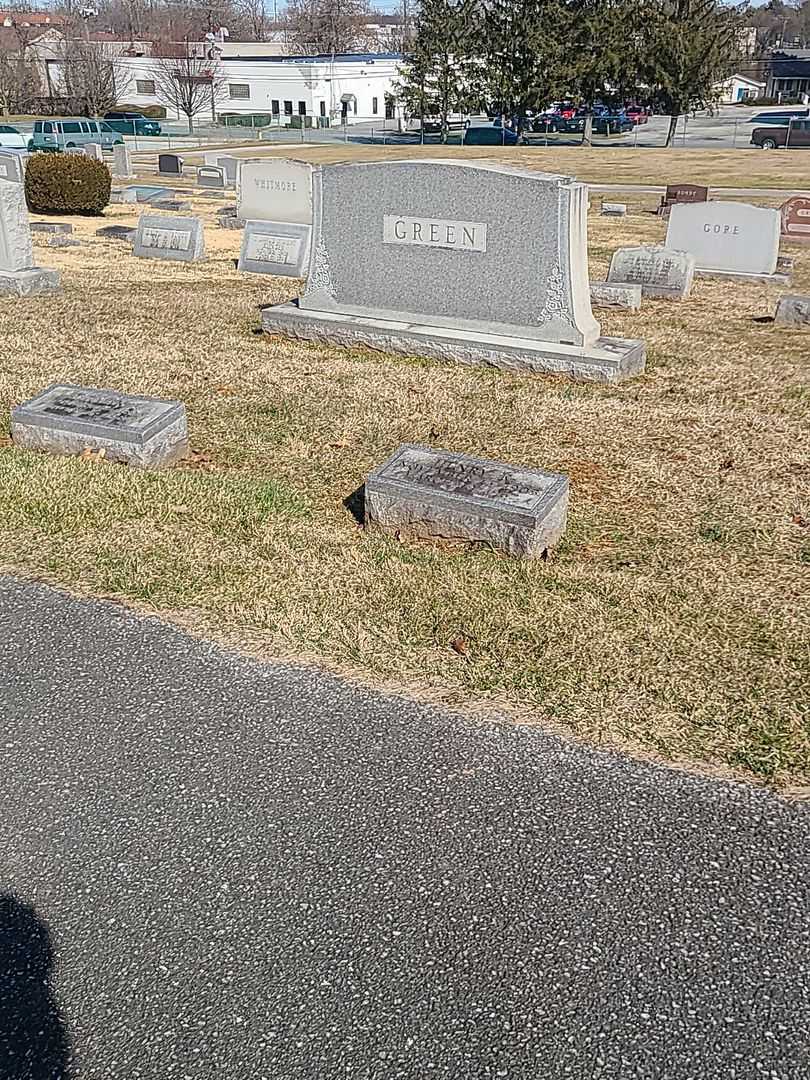 Henry K. Green's grave. Photo 2