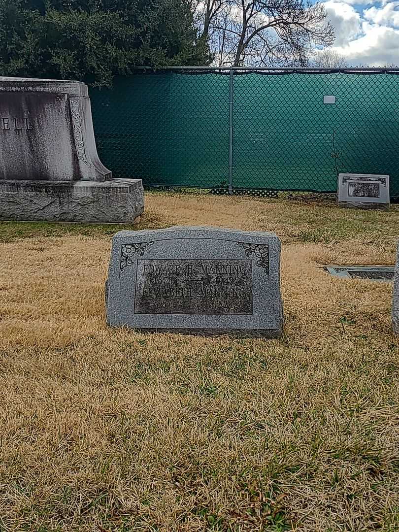Elizabeth Manning's grave. Photo 2