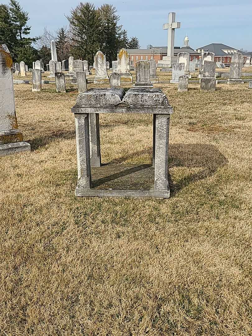 Lewis F. Byers's grave. Photo 1