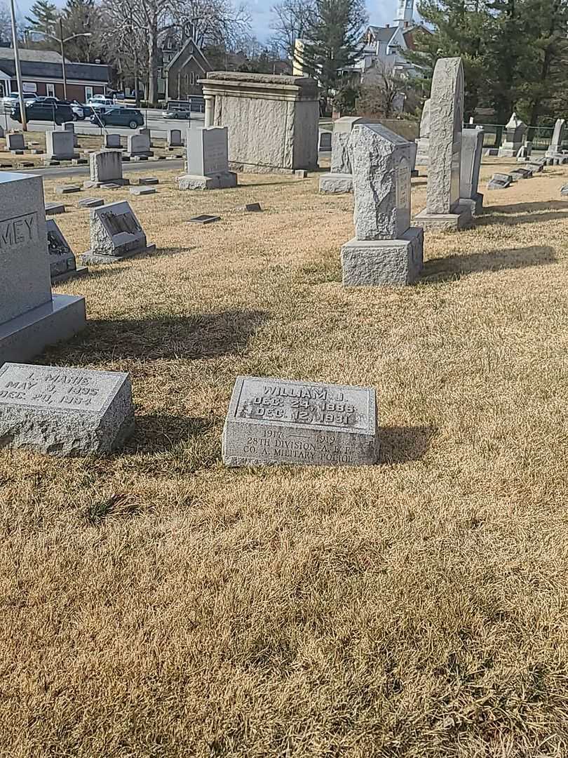 William J. Kimmey's grave. Photo 2