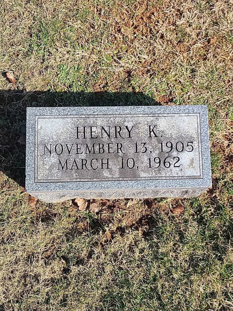 Henry K. Green's grave. Photo 3