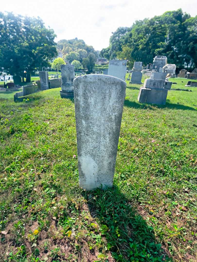 David Zentz's grave. Photo 2